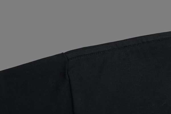 ブランドTシャツ角部分ディテール